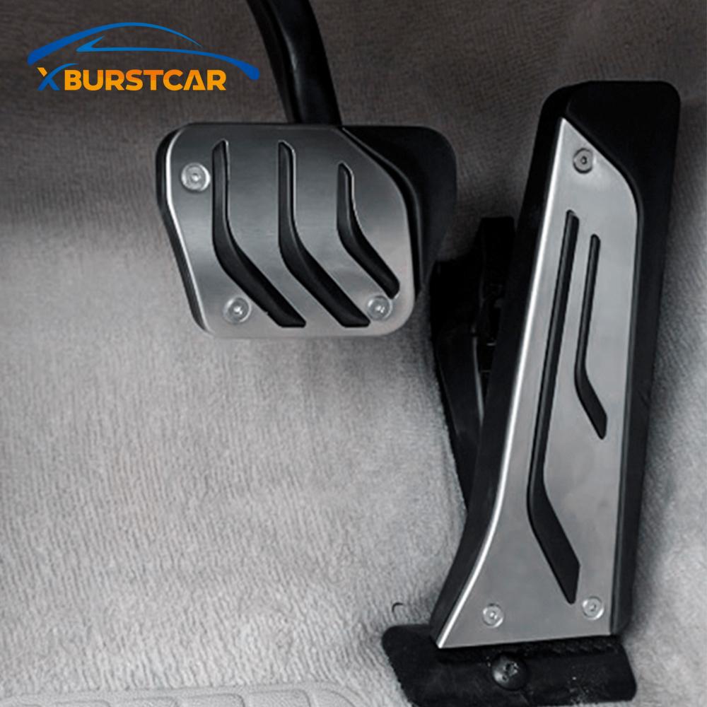 

Автомобильные педали Xburstcar для BMW 3, 4, 5, 6, 7 серии M3 M4 E87 E90 F20 F21 F30 F32 F36 F80 F82, педаль газа, тормоза, акселератора, топлива
