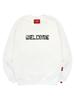 Ellamo Welcome Sweatshirt Unisex Big Sizes S~4Xl