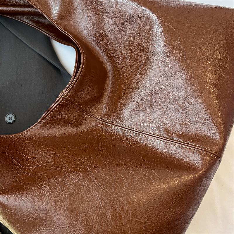 Vintage Underarm Bag Women's Tote Bag Large Capacity Shoulder Bag