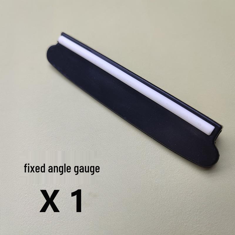 Cross-border Hot Sale: Knife Sharpener with Angle Setter, Clamp Holder, and Sharpening Accessories.