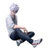 Jujutsu Kaisen Satoru Gojo & Geto Suguru Nudelstopper Figur 10cm PVC Sammlermodell