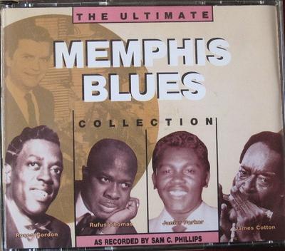 CD VARIOUS  Ultimate Memphis Blues Collection MEMPHIS07 DISKY 1993 Netherland Blues Used