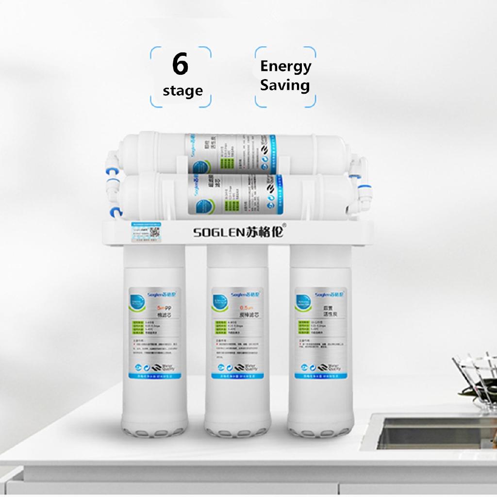 6 Stage Water Filter System UF Home Purifier Faucet Ultras Filtration Water Filter Kitchen Home Purifier Water Filters