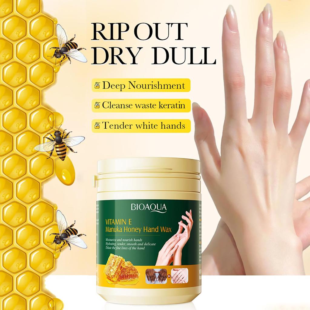 Bioaqua Honung Handvaxmask