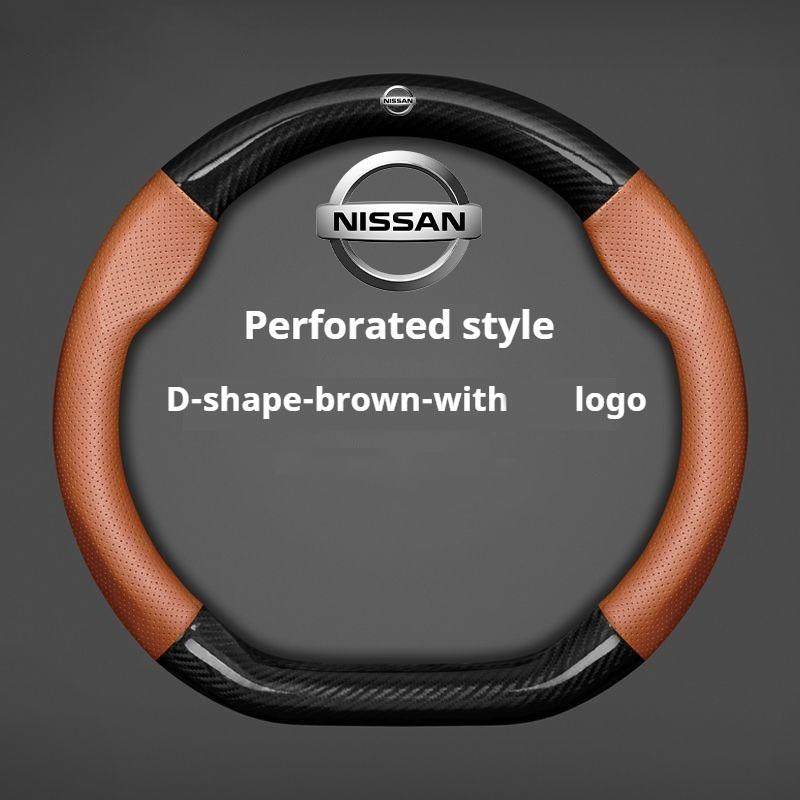 ARP5  Ventilate Car Steering Wheel Cover for Nissan Pulsar Murano Rogue Versa Cube Juke Qashqai Leaf MAXIMA Pathfinder Micra X-Trail