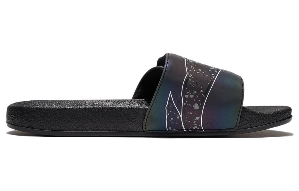 Li Ning Quiet Slide Slippers Men's Black AGAS001-2
