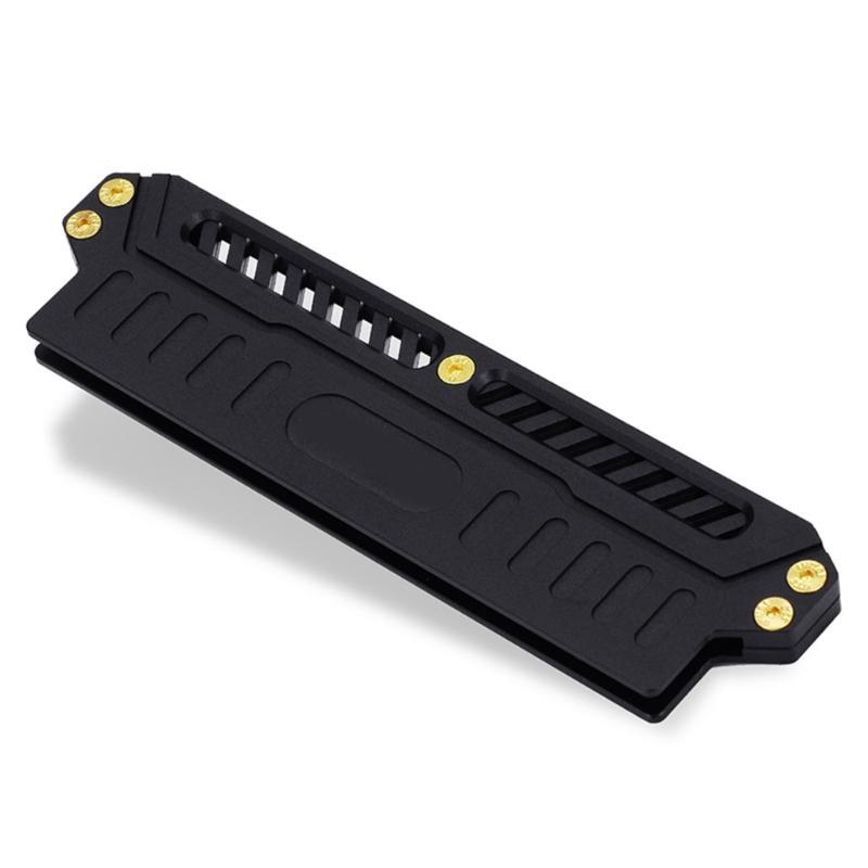 Universal Memory Memory Heatsink Heat Sink Wide Compatibility Across DDR3 DDR4 Module Fanless Ensures Quiet Operation