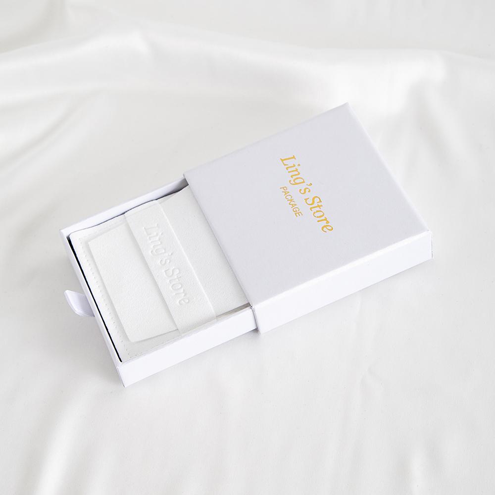 24/50/100Sets Custom Logo 9x9x2.5cm Jewelry Drawer Box 8x8cm Microfiber Strip Bags Can Debossed Logo For Earrings Rings Necklace