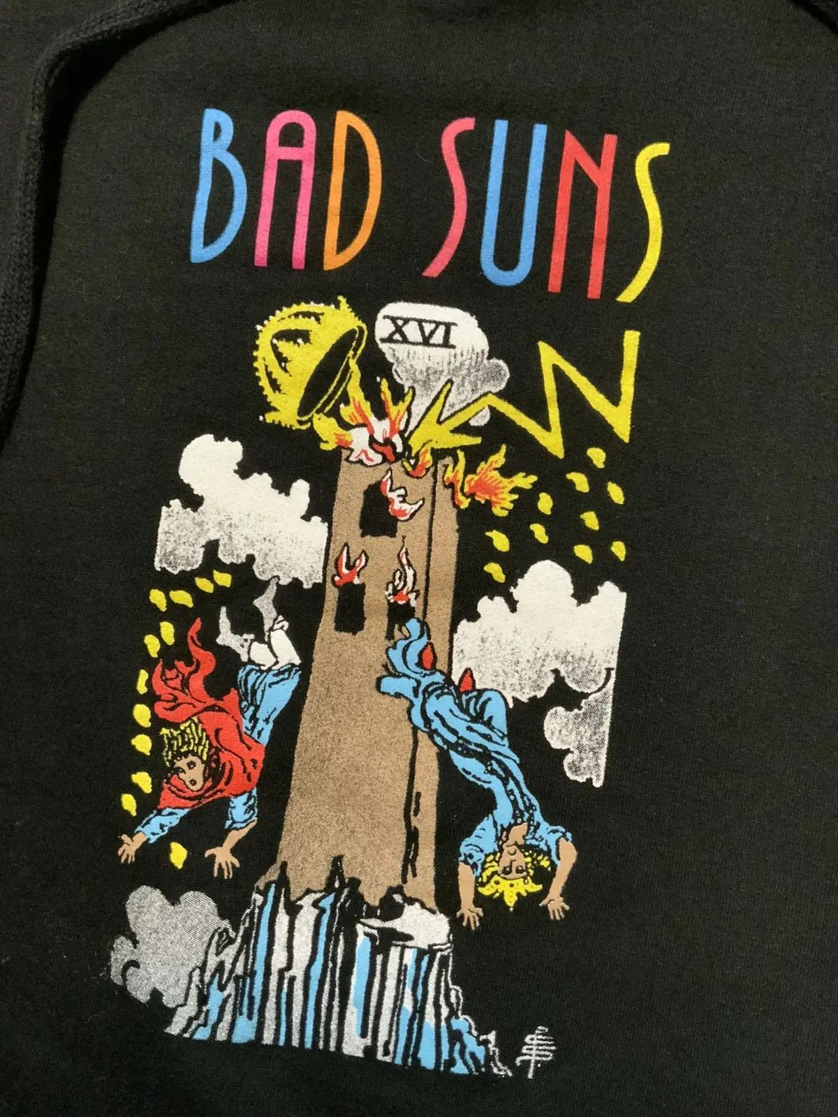 

Rare! Bad Suns I m Not Having Any Fun Band shirt 2XL