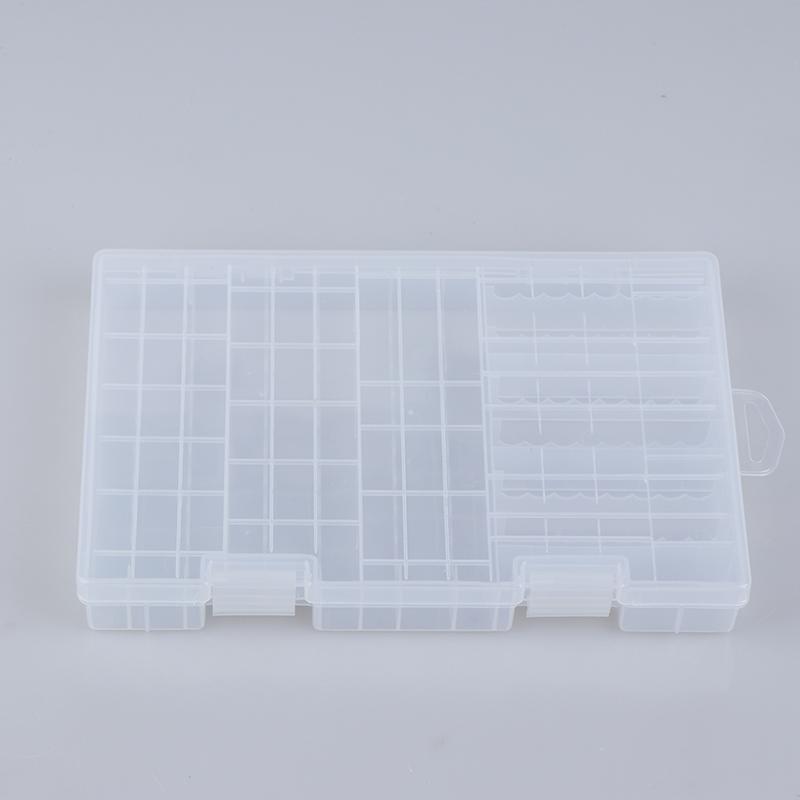 Super Volume Plastic Battery Storage Box For Placed 100Pcs Aaa Aa Battery Holder