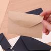 20PCS Blank Mini Kraft Paper Envelopes Wedding Invitation Envelope Gift Envelope