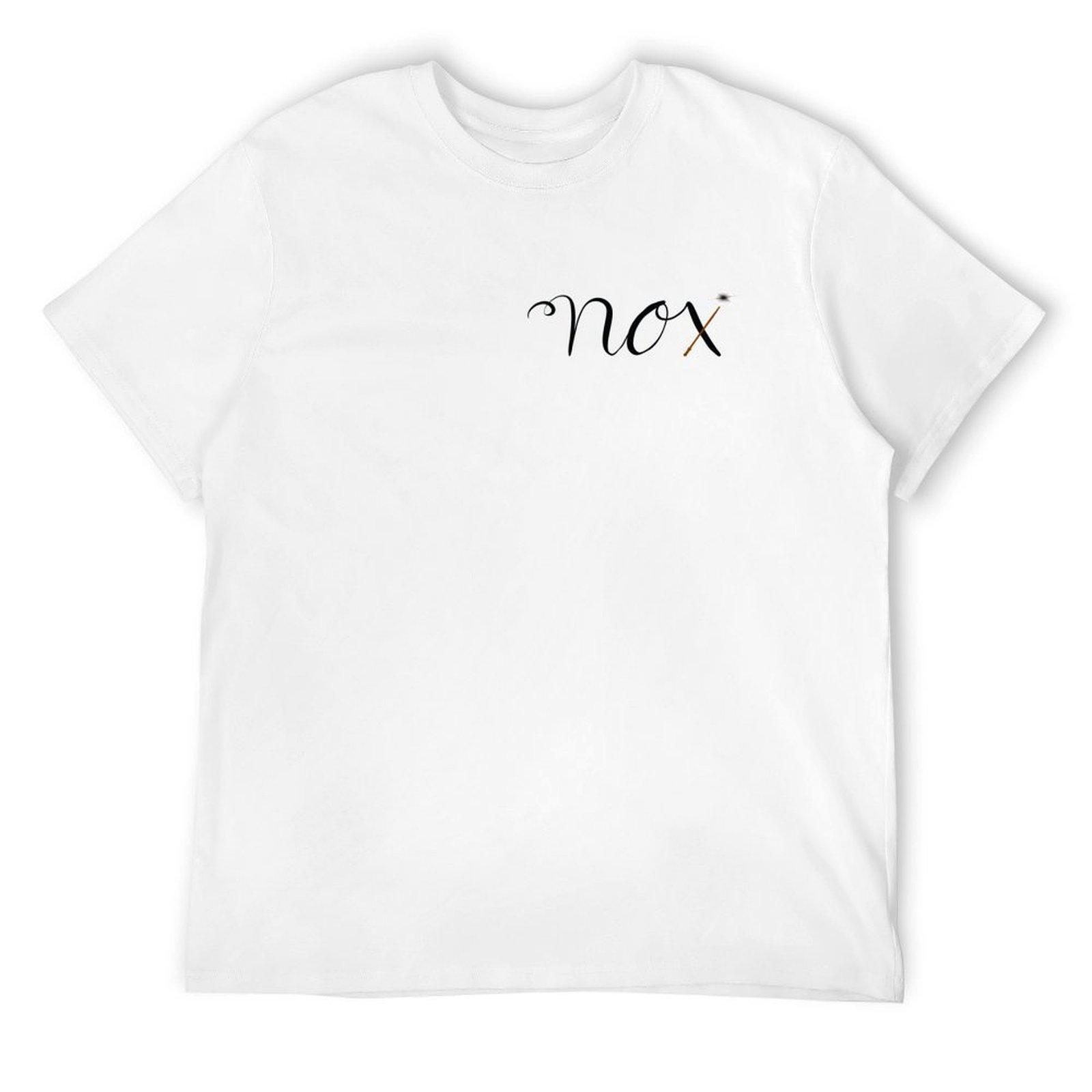 Nox T-Shirt plain oversizeds boys whites T-shirts for men cotton S