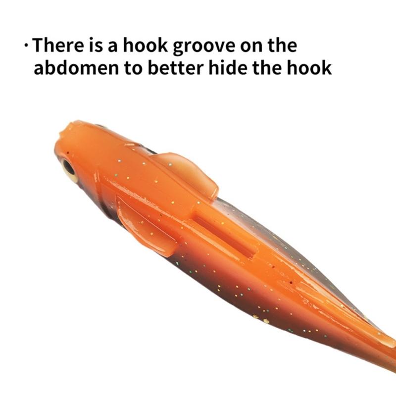 Fishing Lures for Saltwater Paddle Tail Swimbaits T Tail Baits Artificial Baits Fishing Lure for Trout Swim Baits