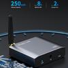 Bluetooth-kompatibler Drahtloser Audio-Adapter Plug-Play Universal Stereo Musik Drahtloser Adapter Sender Musikempfänger