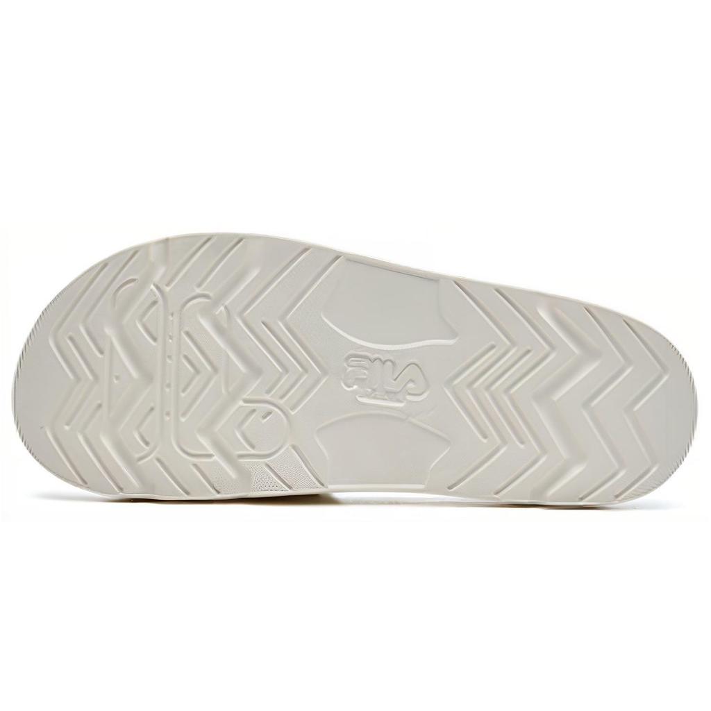 Fila Drifter Lässige Sportliche Dicke Sohle Anti-Abrieb Pantoletten Damen Schuhe Weiß F12W226504FGD
