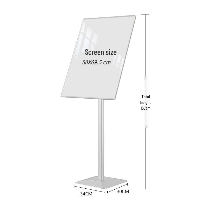 Vertical Advertising Sign Holder