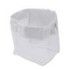 Bath Toy Storage Bottom Zipper Large Capacity Quick Drainage Bathtub Toy Organizer for Bathroom