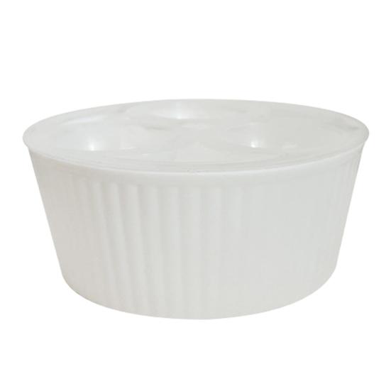 Hydroponic Bulbs Planter Pot Holes Tulip Bulbs Container Indoor Narcissus Flower with 46086 Plants Water Planting