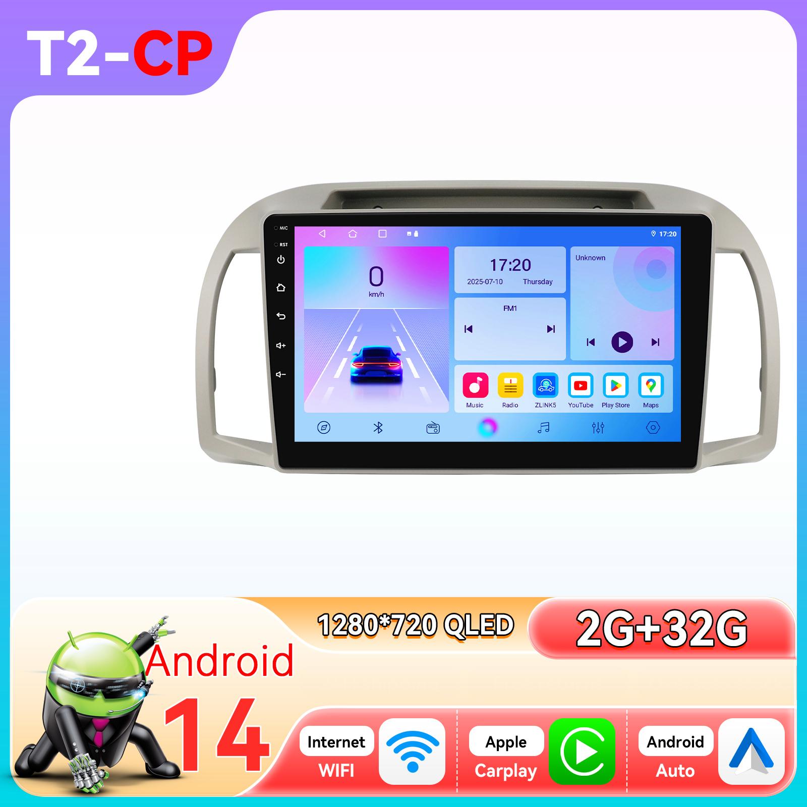 

Hizpo Snapdragon Автомагнитола AI Carplay Android Автомагнитола для Nissan March Micra K12 2002 -2010 Навигация Авто GPS Головное устройство Стерео 5G WIFI Мультимедиа T2CP 4Core 2G 32G