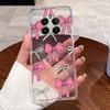 For Realme 12 4G Case RMX3871 Luxury Cute Love Rabbit Cartoon Funny Clear TPU Soft Silicone Back Cover For Realme12 4G Cases