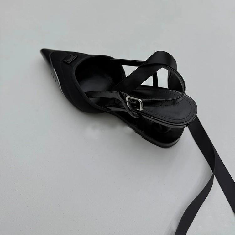 Heels Female Pointed Toe Slingbacks Ladies Pumps Shoes New In 2025 Designer Footwear Women High Heels Shoes