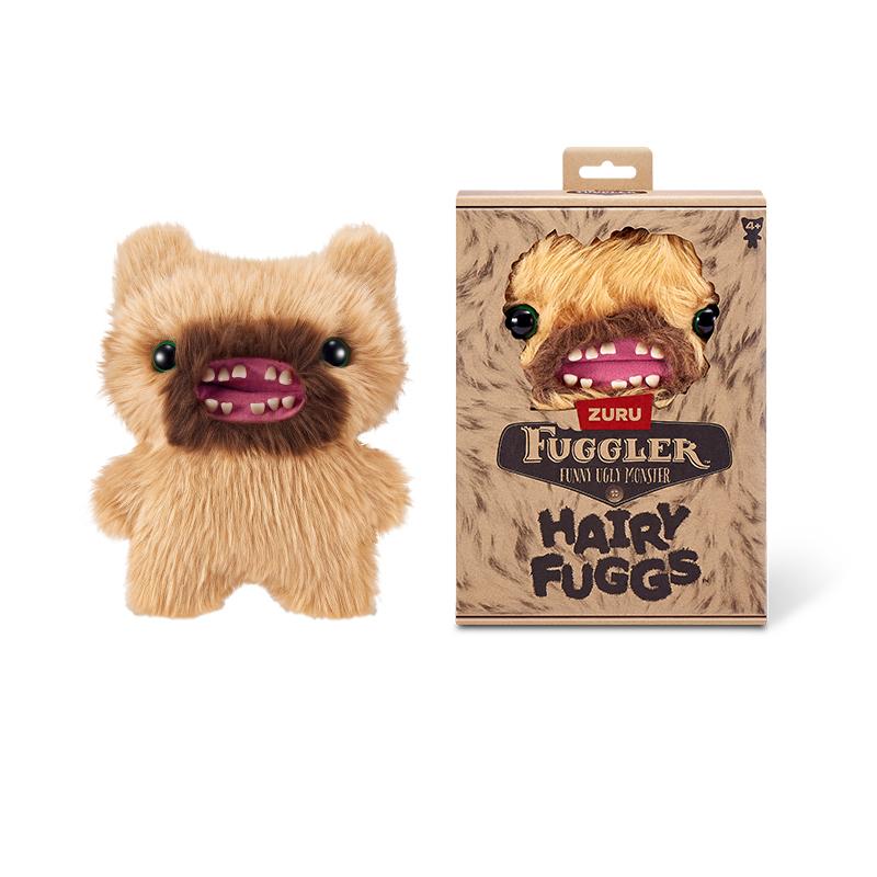 Hairy Fuggs Series Plush Doll Cartoon Animal Funny Ugly Tooth Monster Decoration Toys Collectible Christmas Gifts