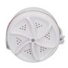 Portable Washing Machine for Sink USB Powered Mini Turbine Washing Machine Turbo Washer with Suction Cups