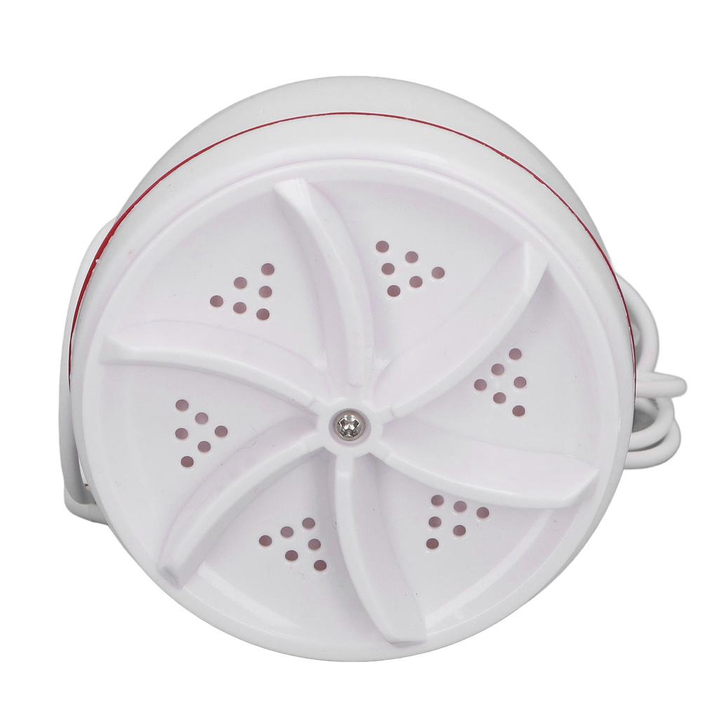 Portable Washing Machine for Sink USB Powered Mini Turbine Washing Machine Turbo Washer with Suction Cups