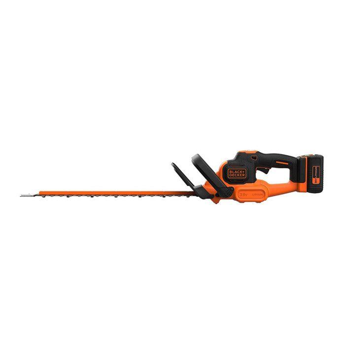 Black and Decker - Taille-haies Sans Fil 36V Li-Ion 2.5Ah 55cm - BCHTS3625L1 BLACK & DECKER