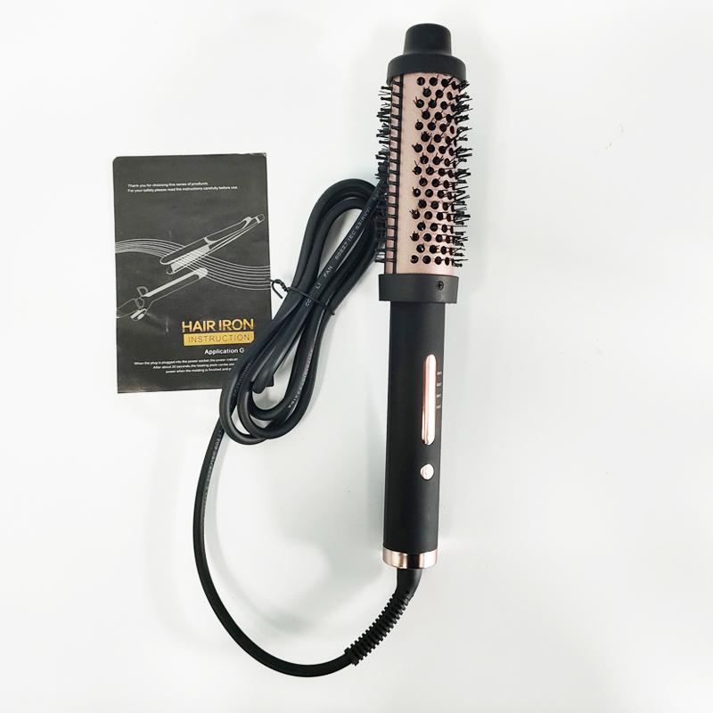 One-Step Hair Dryer and Volumizer Style and Quickly Dry Professional Hair Curler Fully Automatic Curling Iron