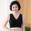 Women Large Chest Minimizer Wireless Full Cup Vest Style Sleep Sports Bra