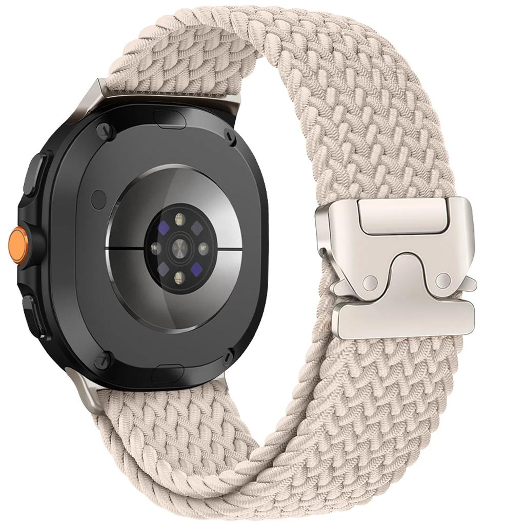 Parachute Band For Galaxy Watch 8/8 Classic 44mm 40mm Braided Wrist Replacement Belt Sport Bracelet Correa Galaxy Watch 8 Strap
