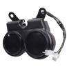 Function Motorcycle Speedometer Tachometer Kit Precise Mileage Tracking Weatherproof Design Multiple Bike Models