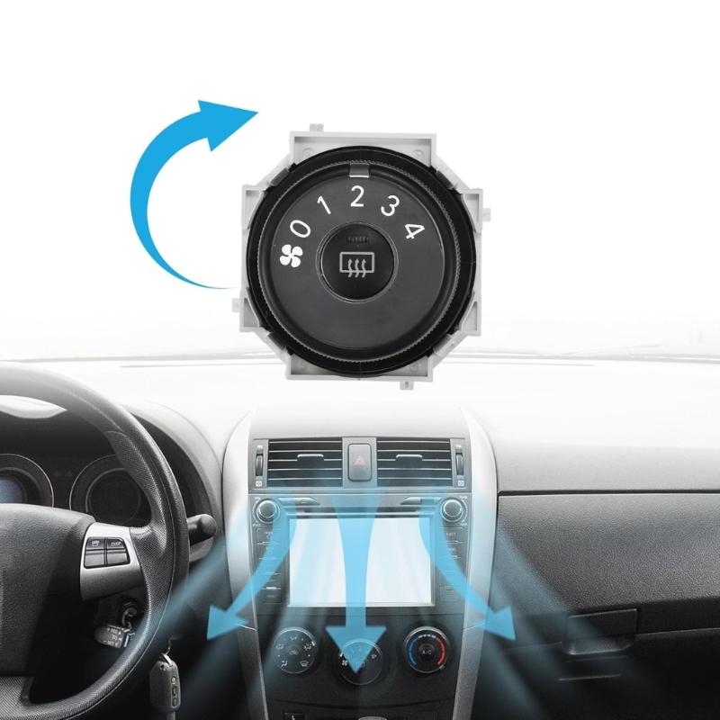 Air Conditioning Switch Button Car HVAC Wind Speed Control Switch Automotive Accessories 55902-02030