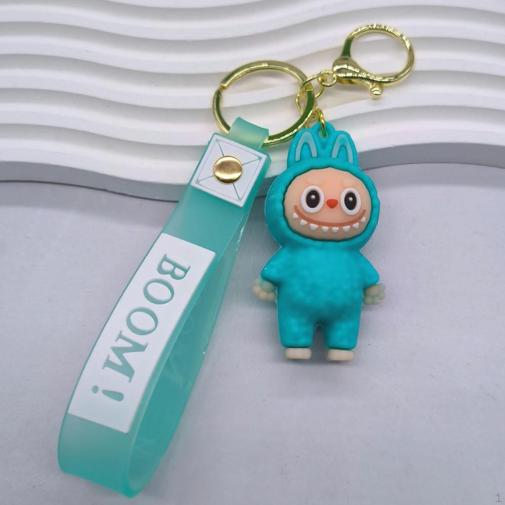 Key Chain Hanging Funny Cute Adorable Keyring for Year Purse Party Favor Coffee