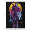 Commander Shepard - Mass Effect *80s Retro* Throw Blanket Summer Softest blankets and throws Hairy Blankets