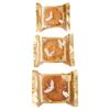 100x Sacos de Embalagem para Bolo da Lua e Nougat com Borda Dourada e Garças Voando Elementos Chineses Sacos de Lembrancinhas para Muffin Caseiro