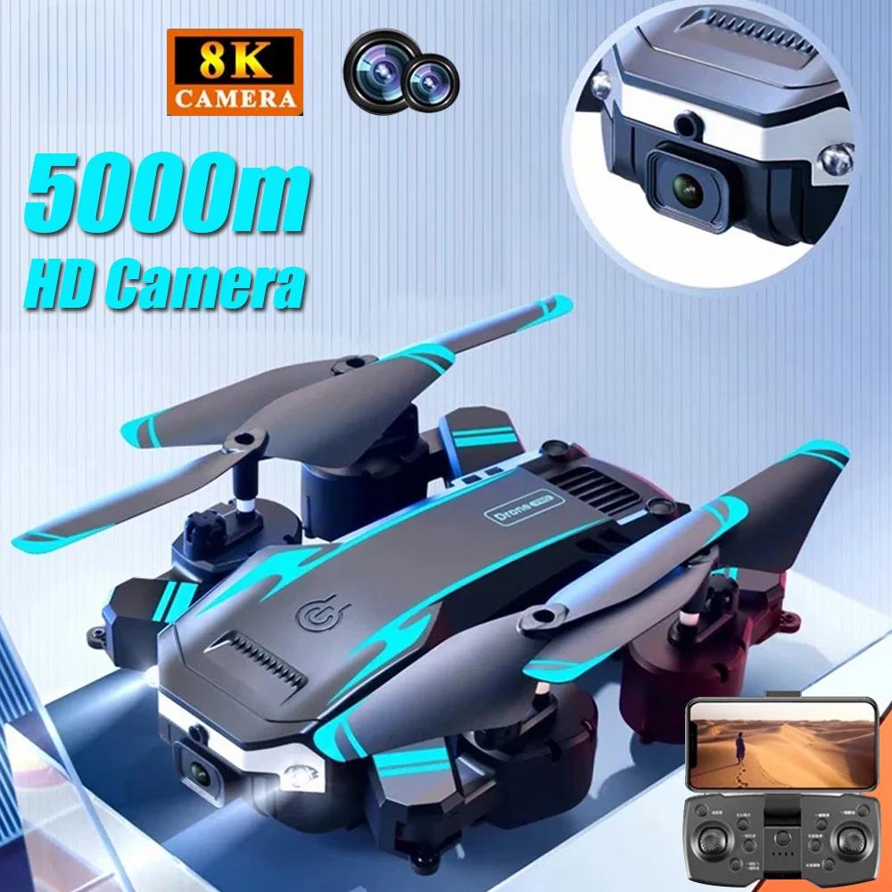 Nuevo G6 UAV Mini Drone Profesional Cuadricóptero Plegable S6 8K HD Cámara GPS Vehículo Aéreo No Tripulado WIFI RC Helicóptero Juguete de Regalo