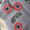 8mm Nylon Autotürverkleidungsclips Kunststoff Stoßstangenhalter Befestigungselement für Kotflügelverkleidung Spreizniet Drucktyp Auto Clips