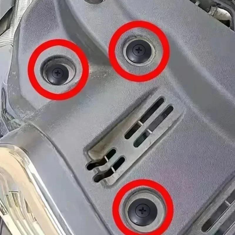 8mm Nylon Autotürverkleidungsclips Kunststoff Stoßstangenhalter Befestigungselement für Kotflügelverkleidung Spreizniet Drucktyp Auto Clips