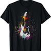 Gitarren-Design, Gitarrengeschenk für Gitarristen, T-Shirt