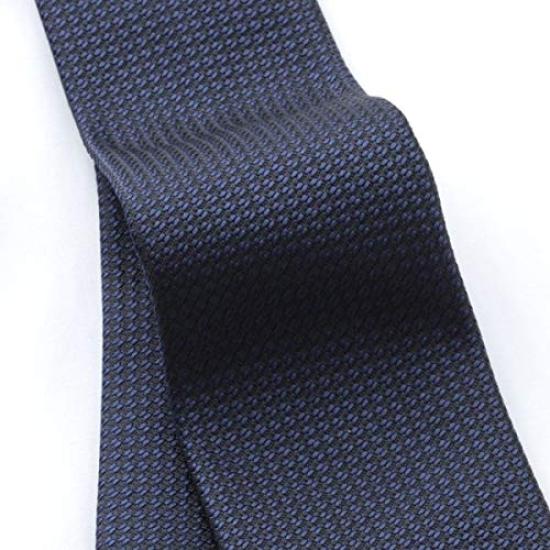 GUCCI Navy Line Tie GUJ-835 [Used]