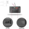 Car QC 3.0 USB PD Type C Fast Charger Socket 12V-24V with Switch LED Light Power Outlet Quick Charge for Motorcycle RV Boa