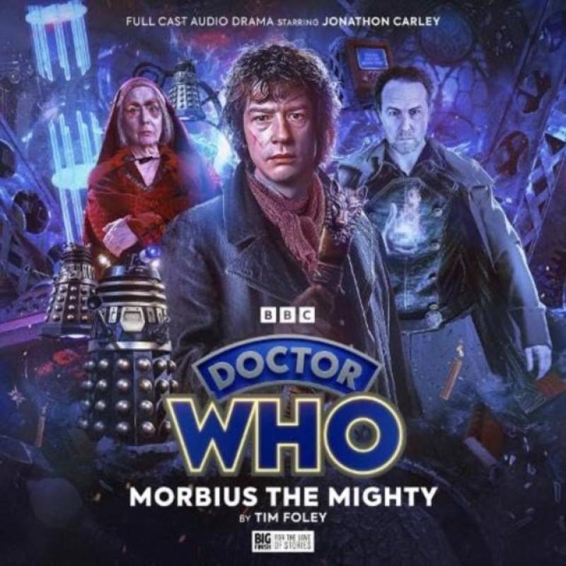 Doctor Who The War Doctor Rises Morbius the Mighty by Tim Foley CDAudio Book 9781802404449