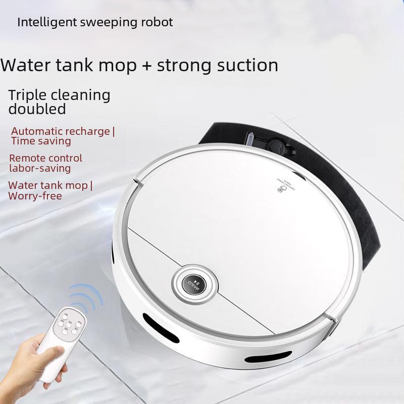 Smart Wireless Cross-Border Vacuum Cleaner: Three-in-One Robotic Cleaning Appliance