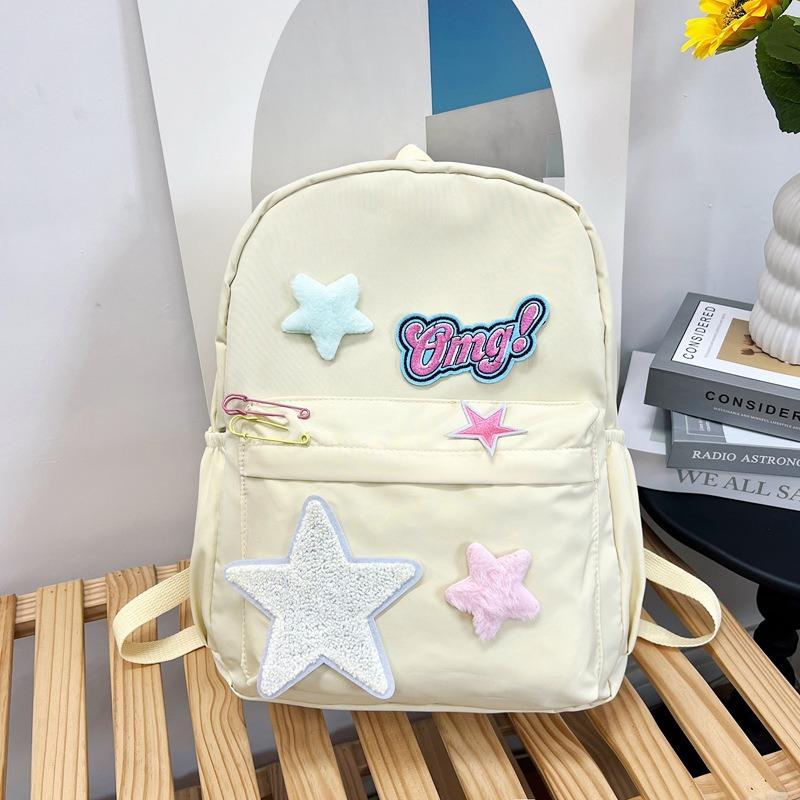 Rucksack Neue Schultasche Stilvoll Süß Große Kapazität Rucksack Harajuku