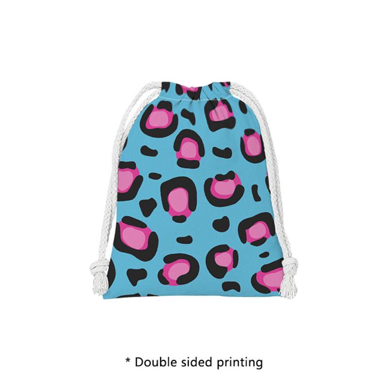 Portable Drawstring Bag: Jewelry and Cosmetics Organizer, Simple Storage Solution Small: 14*16cm