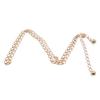 Hip High Waist Belts for Women's Waist Belts All-Match Belt for Party Dress Waist Metal Chain Belts