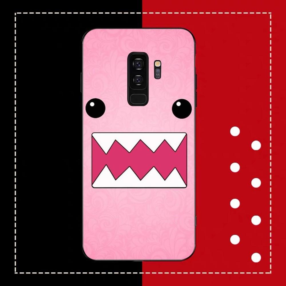 Cute Domo-Kun   Phone Case For Samsung Note 8 9 10 20 pro plus lite M 10 11 20 30 21 31 51 A 21 22 42 02 03