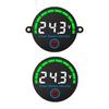 Mini Smart Battery Monitor Round Battery Tester Professional Battery Voltmeter